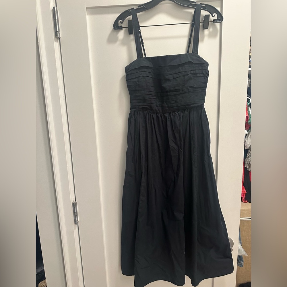 Abercrombie & Fitch Black Square-Neck Maxi Dress - Picture 2 of 3